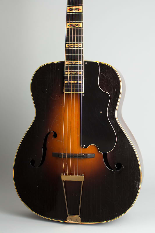 Bacon & Day Ne Plus Ultra Troubadour Model 3R Arch Top