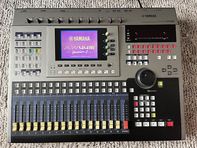 Yamaha AW4416 Audio Workstation 16-Track