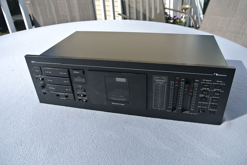 Exc! Working Nakamichi MR-1 3 Head Cassette Tape Recorder Player Deck  			