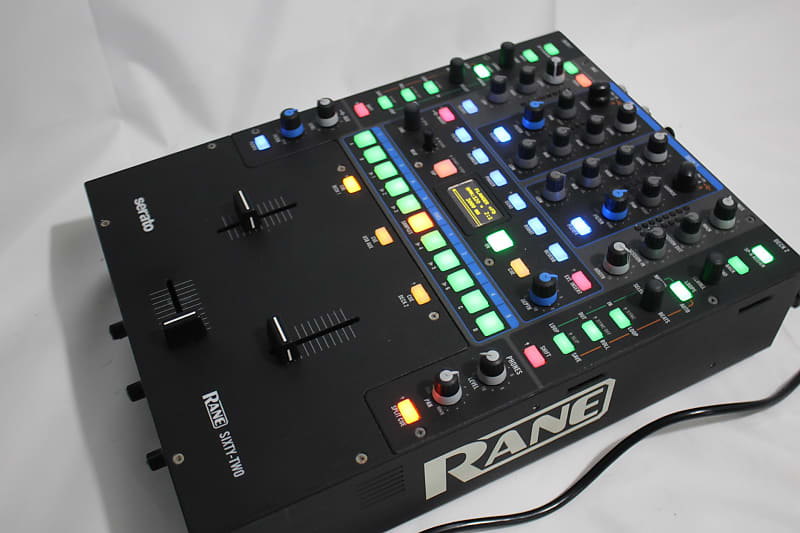 稀少】RANE SIXTY-TWO DJミキサー （Serato-DJ） RANE SEVENTY