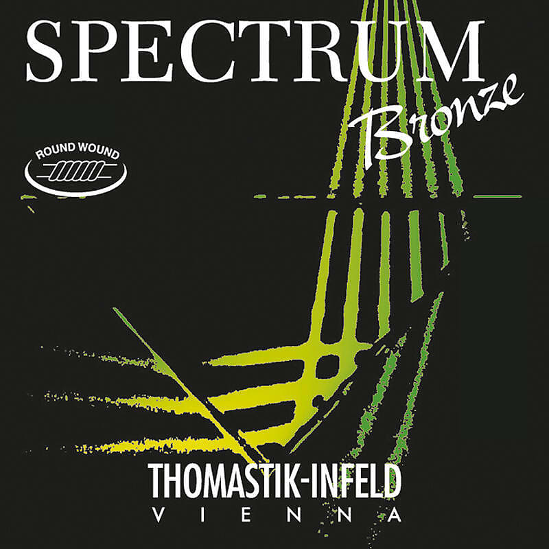 Thomastik-Infeld SB57 Spectrum Bronze Guitar String - (.057w) image 1