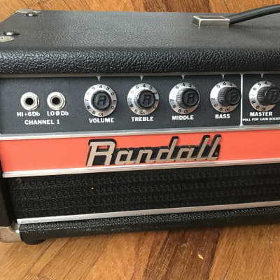 Randall Commander RB-120 Bass Head, Solid State image 3