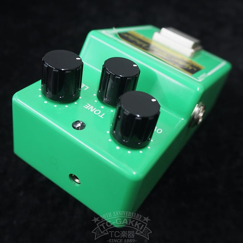 Sound Loft：Ibanez TS-808 Mod. Limited Edition SuperReal Vintage w/RC4558P  AEB