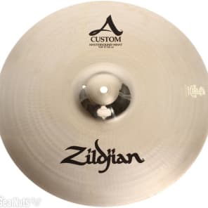 Zildjian 15 inch A Custom Mastersound Hi-hat Cymbals image 2