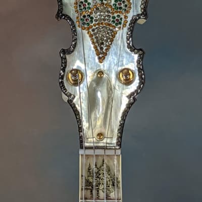 Gibson TB-F Florentine Tenor banjo 1928 image 11