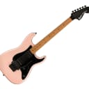 Used Squier Contemporary Stratocaster HH FR Shell Pink Pearl w/Roasted Maple FB