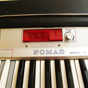 Nomad Model 61 /  Teisco Teischord G Combo Organ image 5