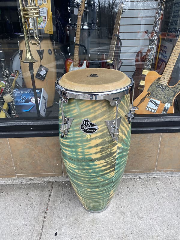 LP Aspire Accents Conga/TieDye(Single) Reverb