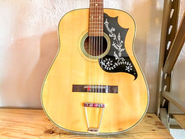 Encore 12 shop string guitar