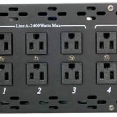 Chauvet PROD6 DMX-512 Dimmer/Switch Pack (6-Channel) | LED Light Controllers, BLACK image 2