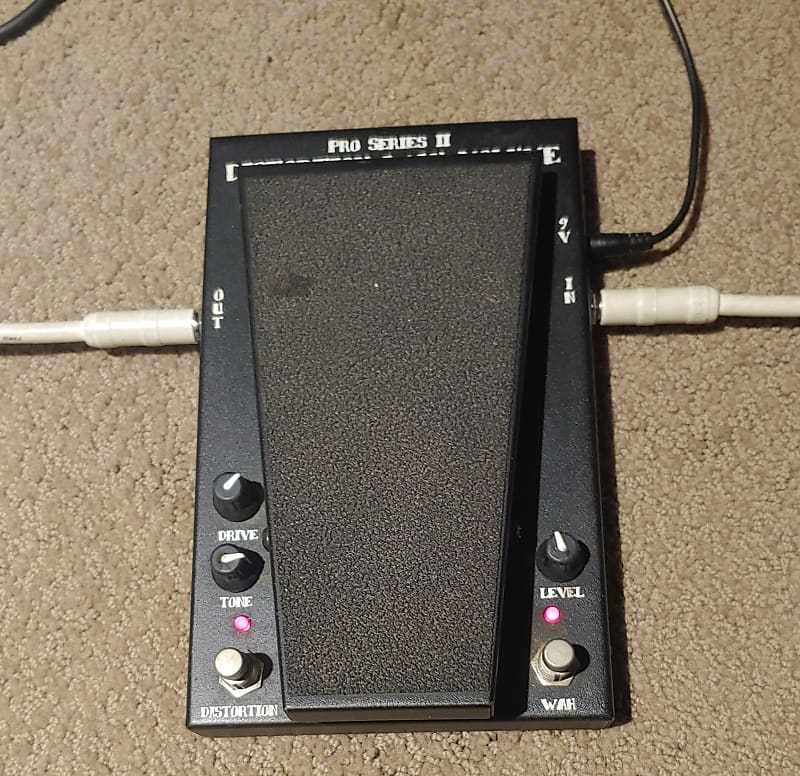 Morley Pro Series II Distortion Wah Volume
