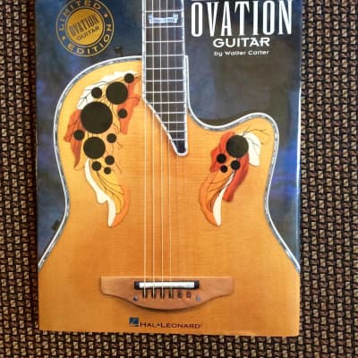MINT 1996 USA Limited Edition RARE 1 of 30 "The Book Mandolin" Ovation MM68-7 LTD 30th Anniversary Mandolin OHSC image 5