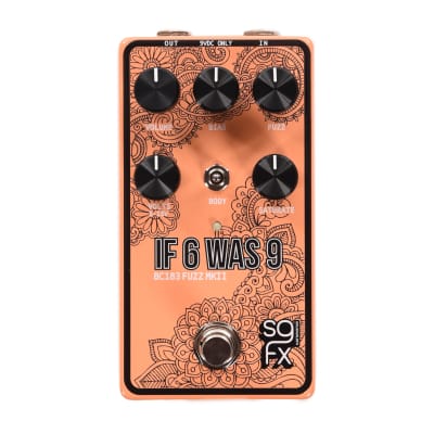 SolidGoldFX If 6 Was 9 MKII | Reverb Canada