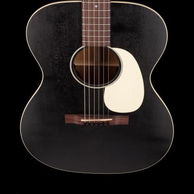 Martin 000-17E Black Smoke Acoustic Electric Guitar with Soft Case image 4