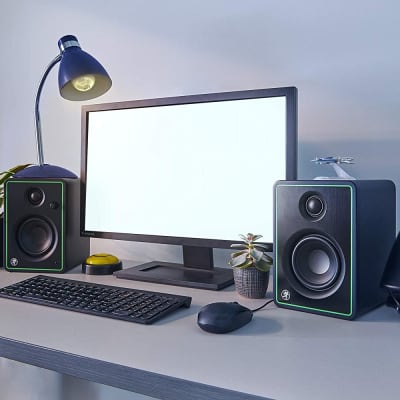 Mackie Bundle with CR5-X Studio Monitor - Pair + Big Knob Studio Monitor Controller and Interface image 4