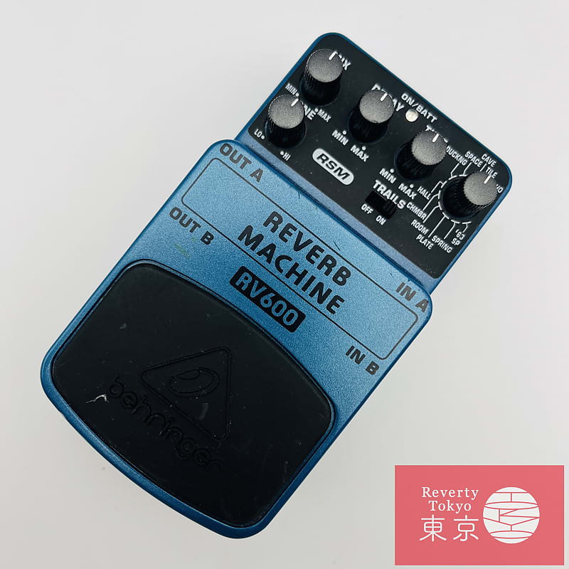 Behringer RV600 Reverb Machine Pedal | Reverb Canada