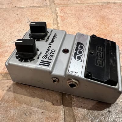 DOD FX70 Stereo Flanger | Reverb