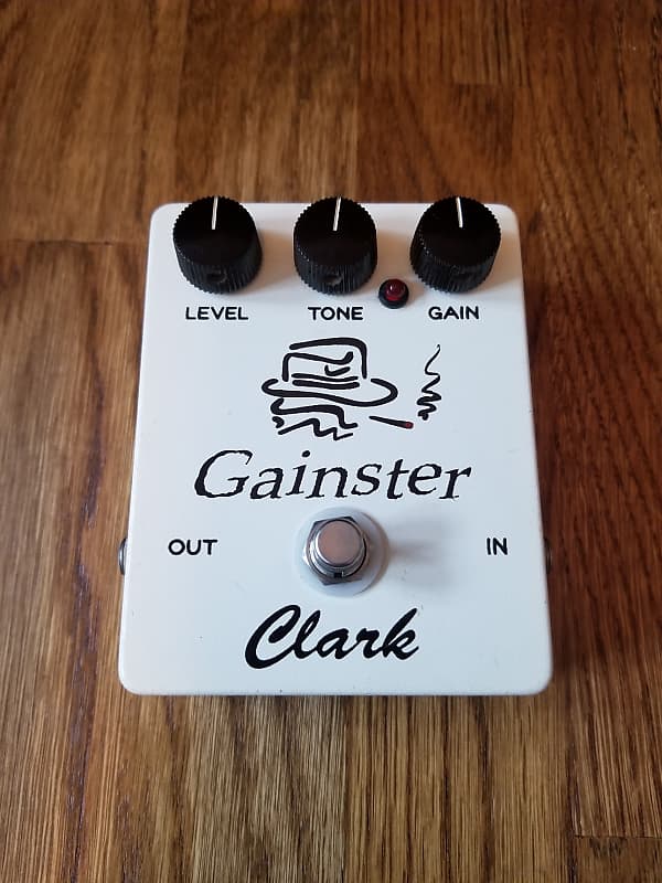 Clark Barber Gainster Overdrive Distortion Pedal | Reverb