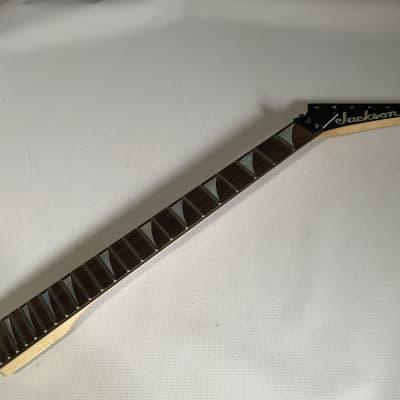 2006 Jackson Japan King V KE3 Pointy Guitar Neck Floyd Ready 24 Fret Sharkfin Inlay