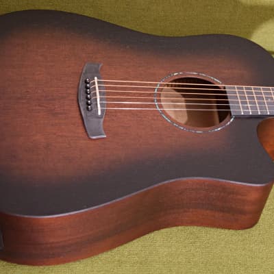 (All Offers Considered) Tanglewood TWCR-DCE Crossroads Dreadnought 2022 Whiskey Barrel Burst image 5