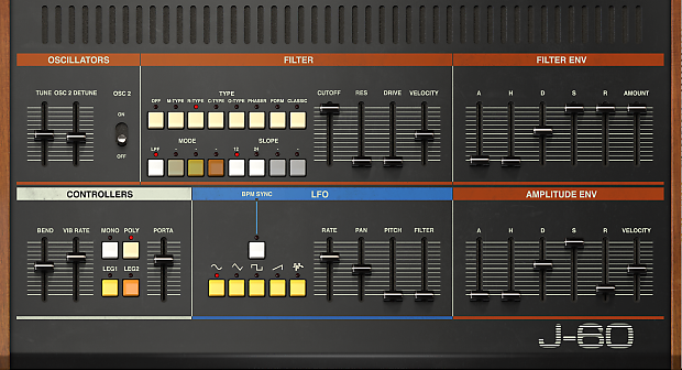 Syntronik J-60 Synthesizer image 1