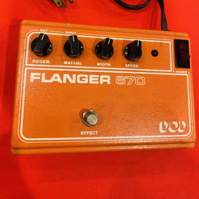 DOD 1981 Analog flanger 670 for sale