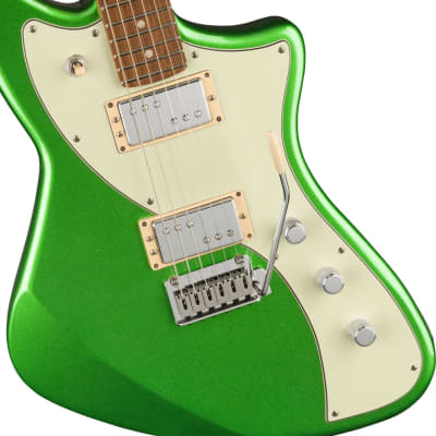 Fender Player Plus Meteora HH Electric Guitar Pau Ferro Fingerboard, Cosmic Jade image 8