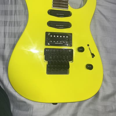 Jackson SL3X X series soloist 2019 - Neon Yellow | Reverb