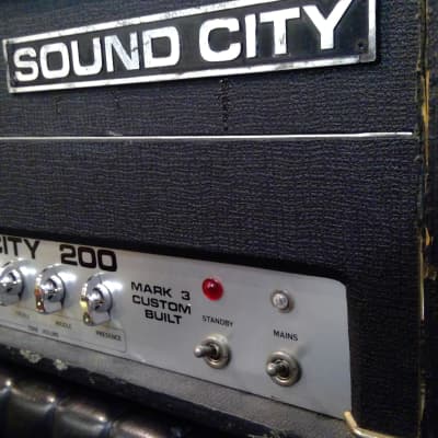 Vintage Sound City 200 Mark III image 3
