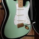 2013 Fender Stratocaster Special USA- Surf Green - Custom Ordered with Gold Hardware