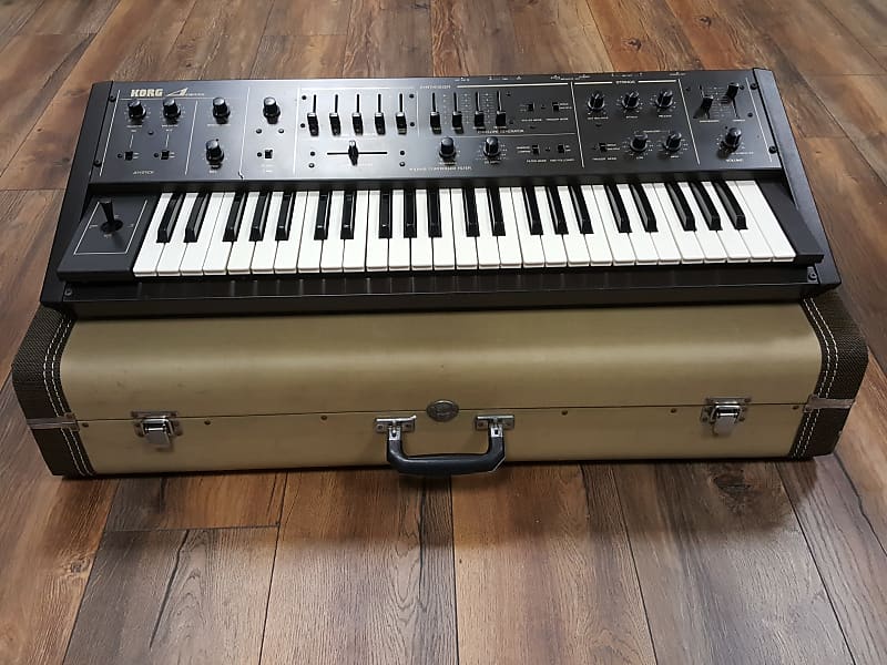 Korg Delta/DL50 - excellent/completely pro-serviced | Reverb Finland