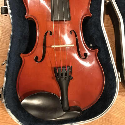 Florea Oradea  4/4 Violin with Bow and SKB Hard Shell Case image 2