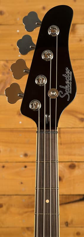 Schecter Bass dUg Pinnick Baron-H Bass | Gloss Black | Reverb Canada
