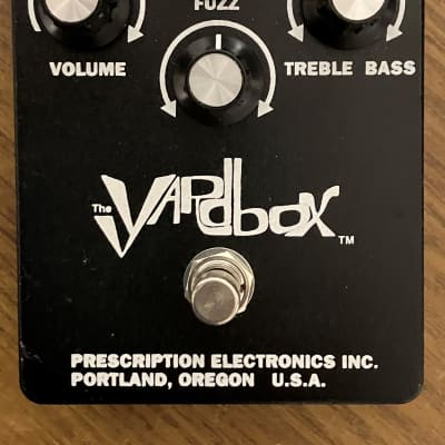 Reverb.com listing, price, conditions, and images for prescription-electronics-yardbox