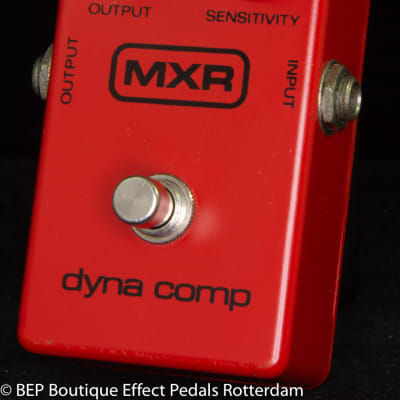 MXR Dyna Comp Block Logo 1980 s/n 2-046799 USA as used on many classic Nashville recordings. image 4
