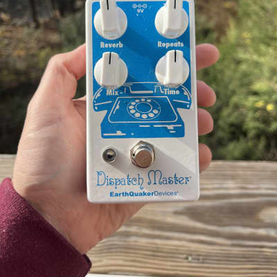 EarthQuaker Devices Dispatch Master Digital Delay & Reverb V2 | Reverb