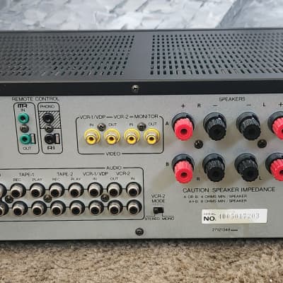 Onkyo Onkyo TX-844 Quartz Synthesized Tuner Amplifier 90s