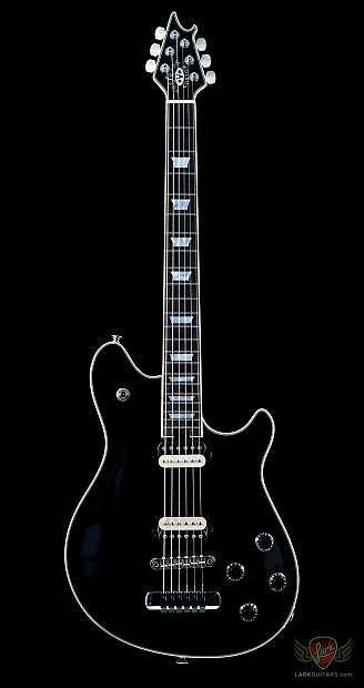 Pre Owned EVH Wolfgang USA Custom Deluxe Black 96A Reverb