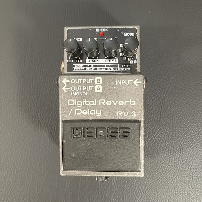 Boss RV-3 Digital Reverb/Delay