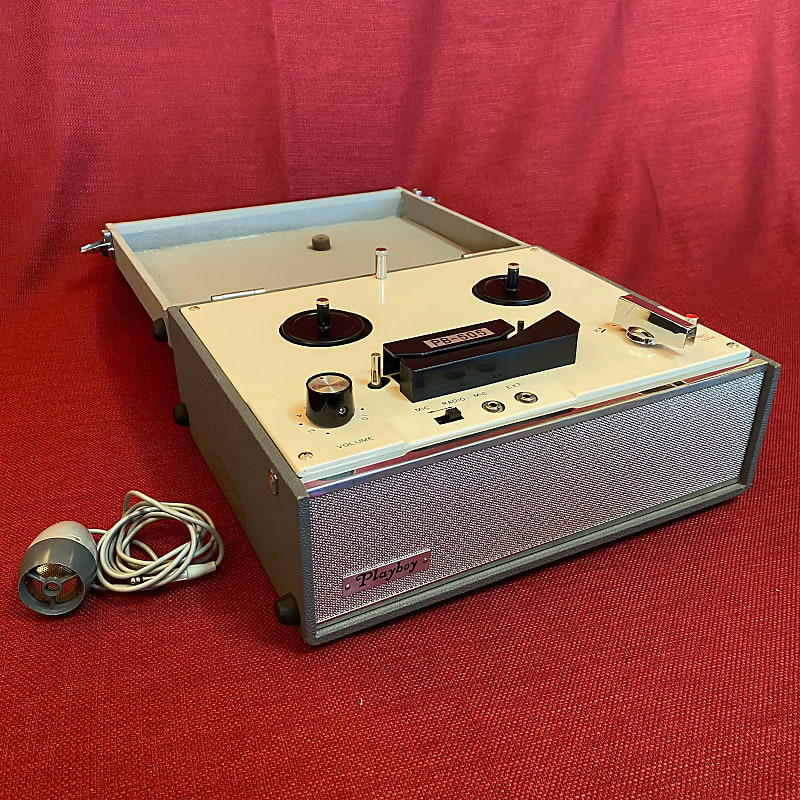 Playboy PB 505 Portable reel to reel tape recorder
