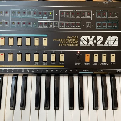 Kawai SX-240 analog Synthesizer *Great condition image 3