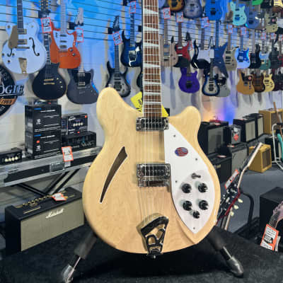 New Rickenbacker 360 Mapleglo Electric Guitar w/ OHSCase, Free Ship, Auth Dealer 360MG 773 image 15