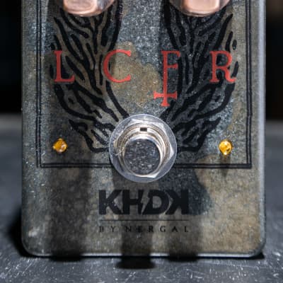 Reverb.com listing, price, conditions, and images for khdk-electronics-lcfr-boost-pedal