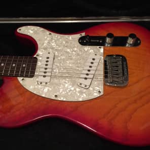G&L ASAT Special (telecaster) early 2000s? Cherryburst image 2