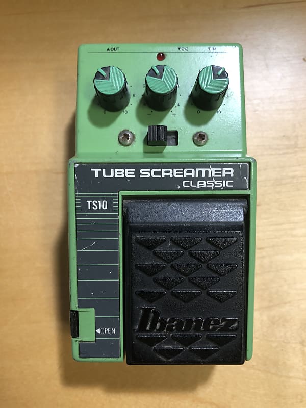 Ibanez TS10 Tube Screamer Classic