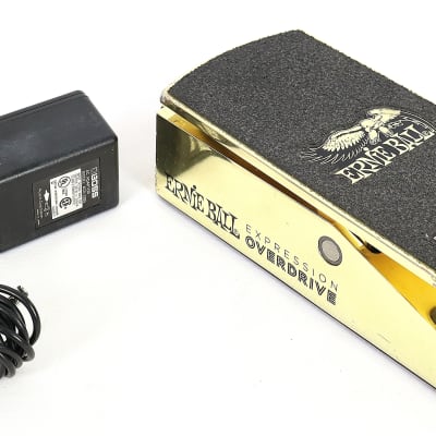 Reverb.com listing, price, conditions, and images for ernie-ball-expression-overdrive
