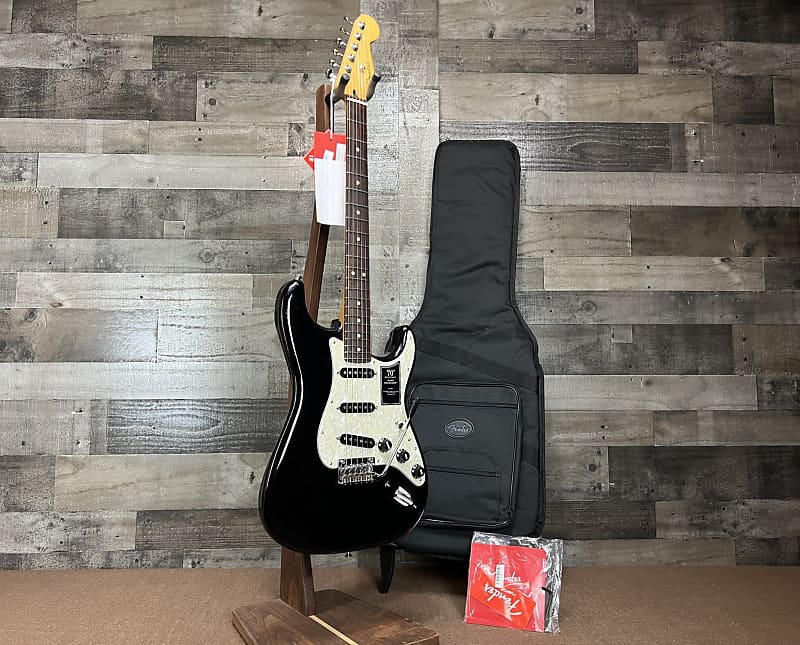 Fender 70th Anniversary Player Stratocaster with Rosewood Fingerboard - Nebula Noir w/ Fender Gigbag image 1