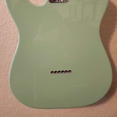 Fender  Telecaster  Limited Edition American Professional 2018 - Mint Green w/ Rosewood Neck image 5