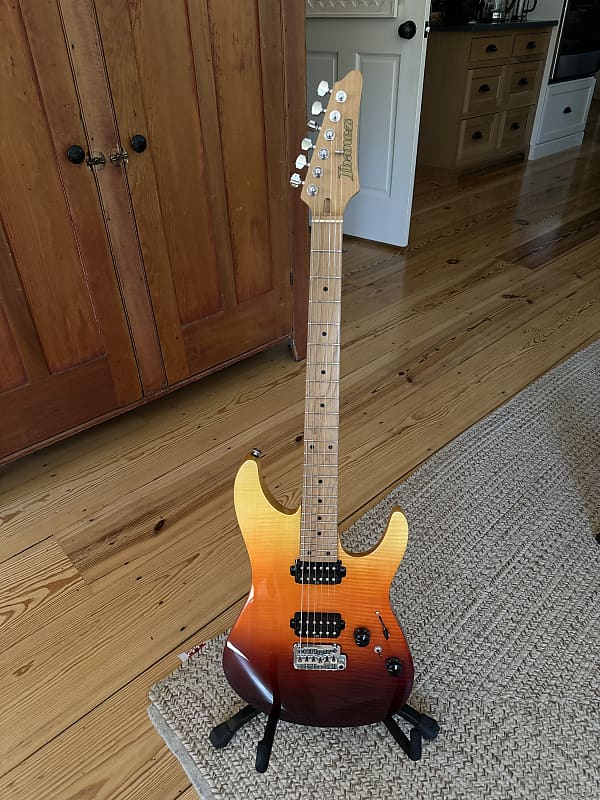 ギター Ibanez Premium AZ 242F ギター Ibanez Premium AZ 242F Ibanez AZ242F - TSG | Blue Guitars