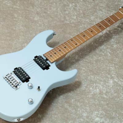 T's Guitars T-Custom by T's Guitars DST-22RM -Ice Blue Satin- #032231 [Made in Japan] image 2